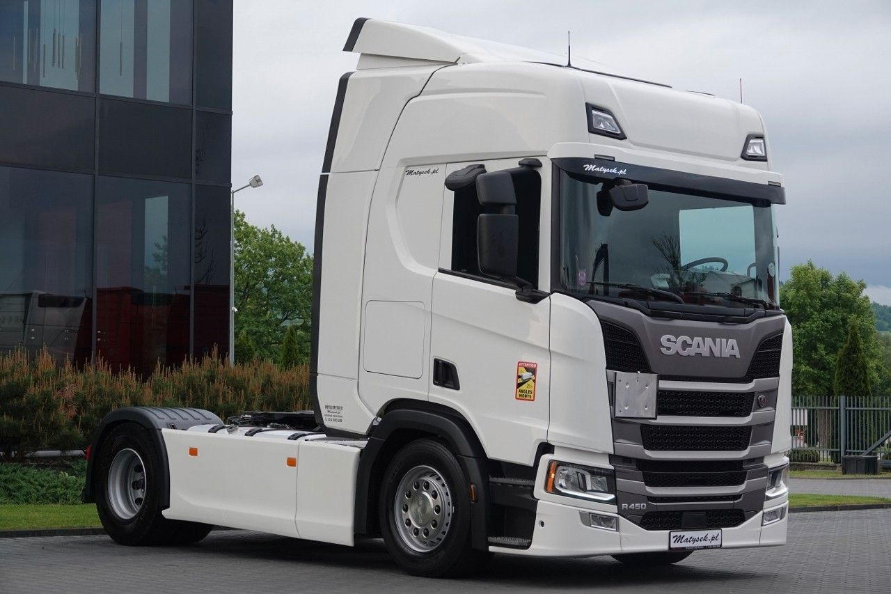 Scania R 450 / RETARDER / FULL AIRMATIC / OPONY 100% / - Vilcējs: foto 2 Scania R 450 / RETARDER / FULL AIRMATIC / OPONY 100% / - Vilcējs: foto 2