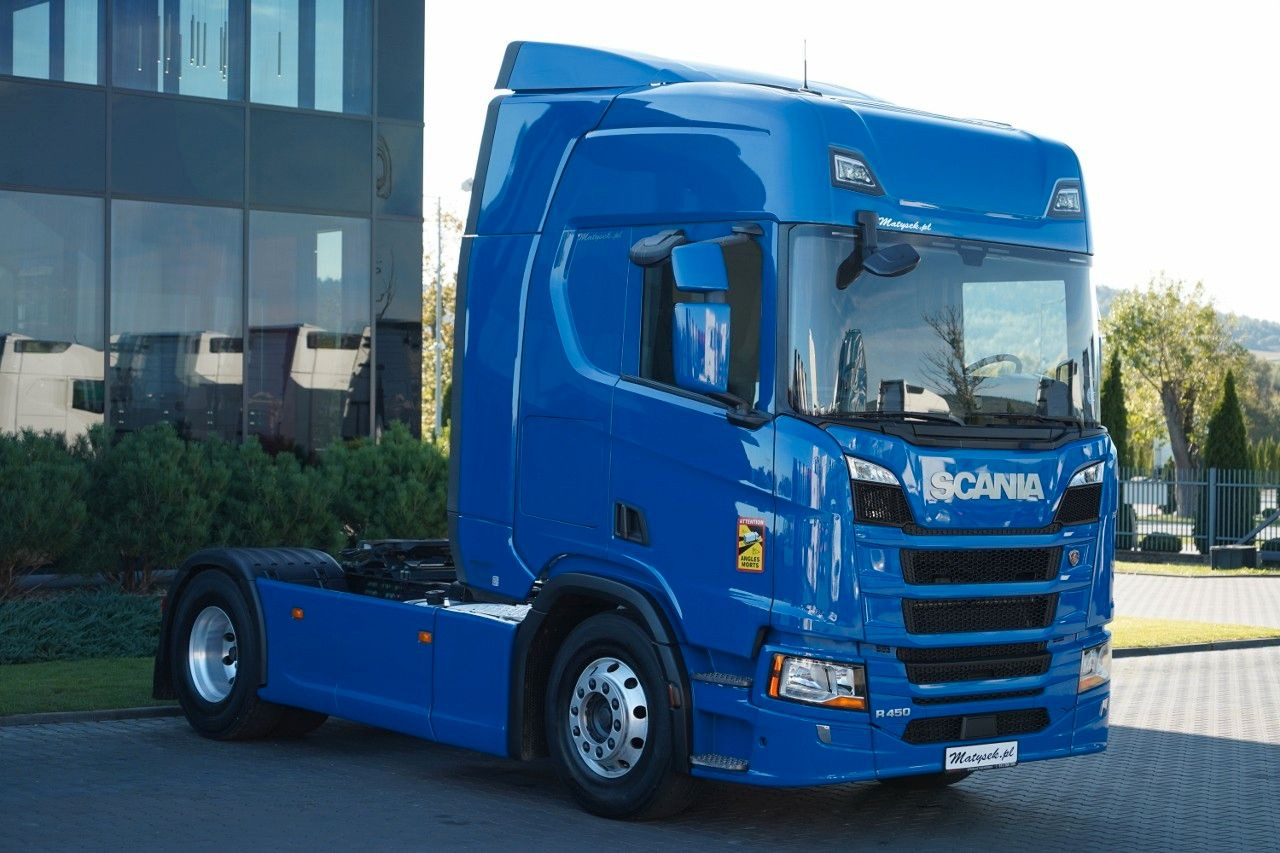 Scania R 450 / RETARDER / HYDRAULIKA / ADR AT / I-PARK - Vilcējs: foto 1 Scania R 450 / RETARDER / HYDRAULIKA / ADR AT / I-PARK - Vilcējs: foto 1