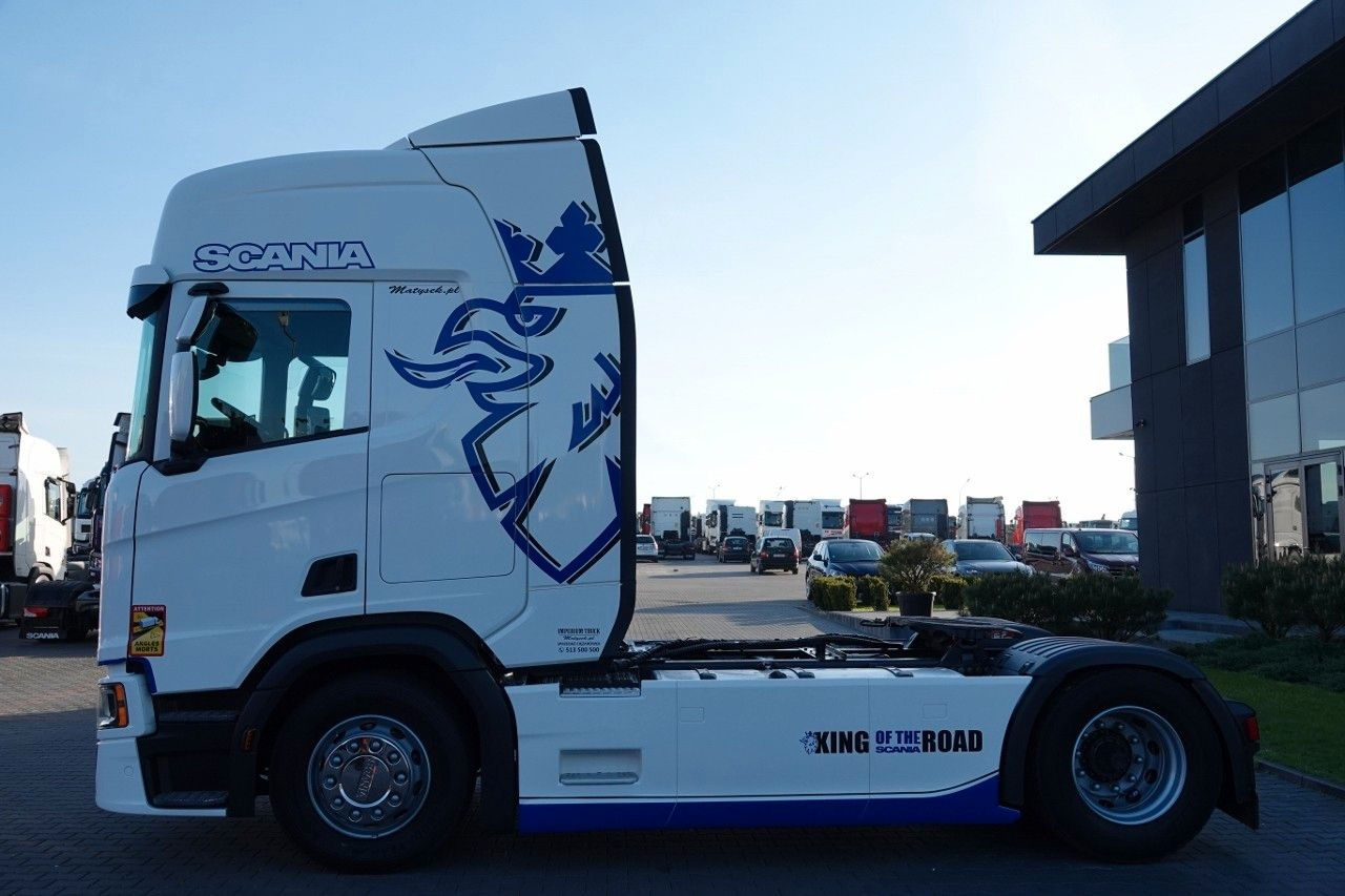 Scania R 450 / RETARDER / HYDRAULIKA / FULL AIR MATIC - Vilcējs: foto 3 Scania R 450 / RETARDER / HYDRAULIKA / FULL AIR MATIC - Vilcējs: foto 3