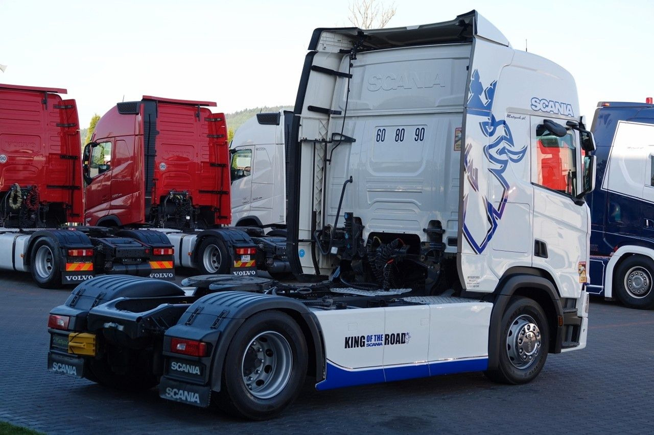 Scania R 450 / RETARDER / HYDRAULIKA / FULL AIR MATIC - Vilcējs: foto 5 Scania R 450 / RETARDER / HYDRAULIKA / FULL AIR MATIC - Vilcējs: foto 5