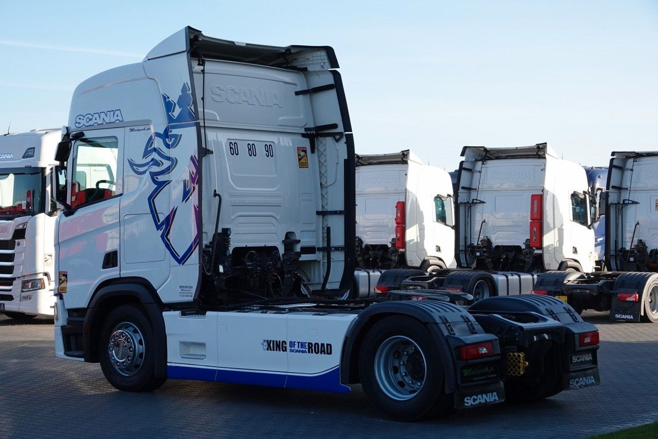 Scania R 450 / RETARDER / HYDRAULIKA / FULL AIR MATIC - Vilcējs: foto 4 Scania R 450 / RETARDER / HYDRAULIKA / FULL AIR MATIC - Vilcējs: foto 4
