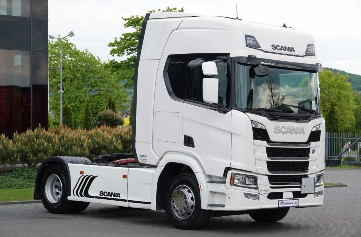 Scania R 450 / RETARDER / HYDRAULIKA do wywrotu + dwuob - Vilcējs: foto 1 Scania R 450 / RETARDER / HYDRAULIKA do wywrotu + dwuob - Vilcējs: foto 1