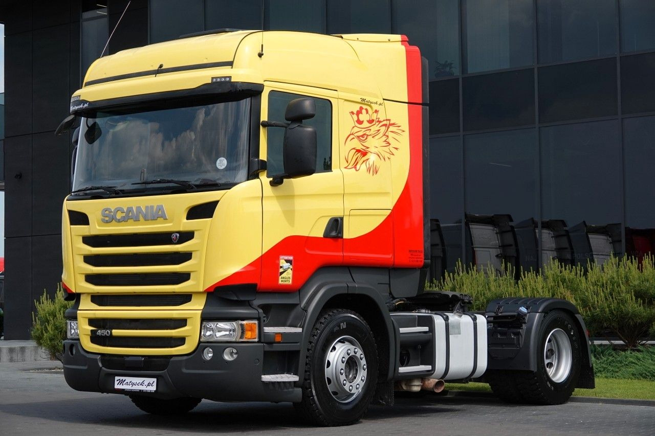 Scania R 450 / RETARDER / HYDRAULIKA do wywrotu+ dwuob - Vilcējs: foto 1 Scania R 450 / RETARDER / HYDRAULIKA do wywrotu+ dwuob - Vilcējs: foto 1