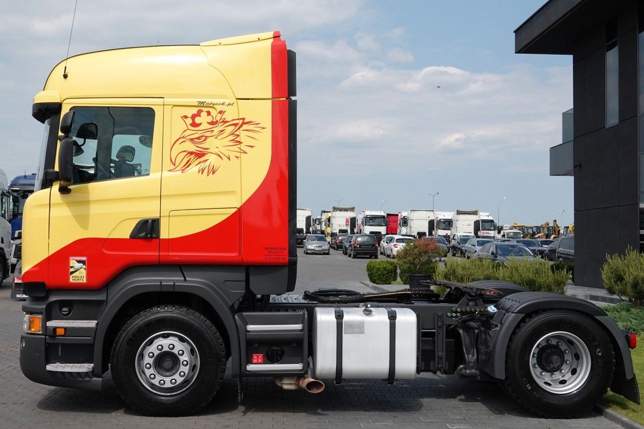 Scania R 450 / RETARDER / HYDRAULIKA do wywrotu+ dwuob - Vilcējs: foto 3 Scania R 450 / RETARDER / HYDRAULIKA do wywrotu+ dwuob - Vilcējs: foto 3