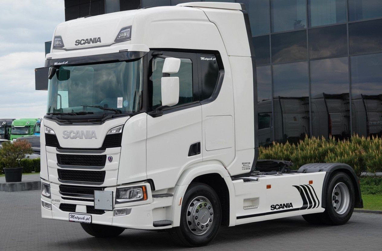 Scania R 450 / RETARDER / HYDRAULIKA do wywrotu + dwuob - Vilcējs: foto 2 Scania R 450 / RETARDER / HYDRAULIKA do wywrotu + dwuob - Vilcējs: foto 2