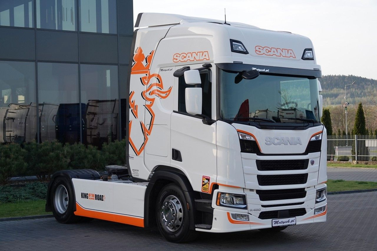 Scania R 450 / RETARDER / HYDRAULIKA do wywrotu+ dwuobw - Vilcējs: foto 1 Scania R 450 / RETARDER / HYDRAULIKA do wywrotu+ dwuobw - Vilcējs: foto 1