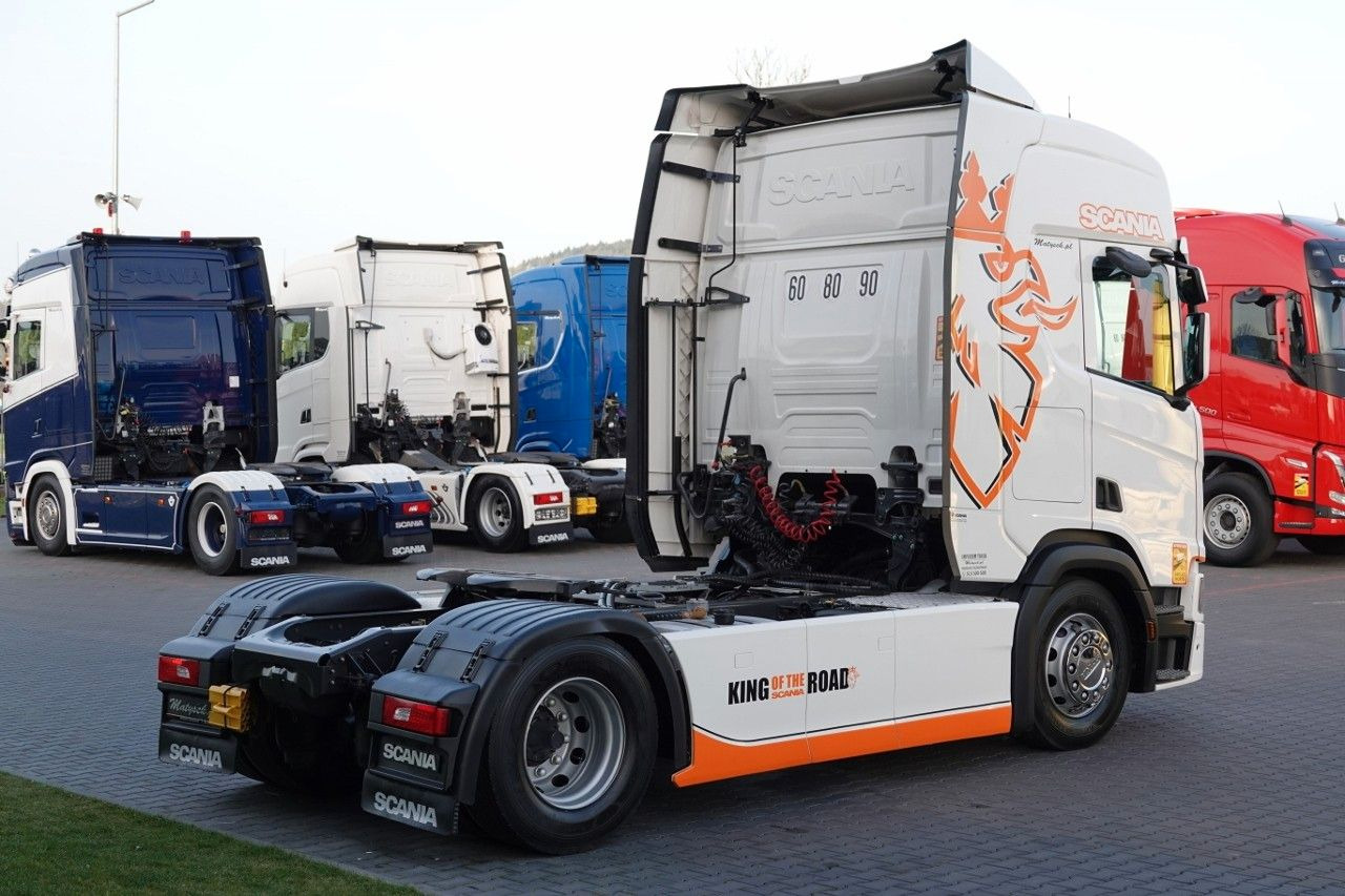 Scania R 450 / RETARDER / HYDRAULIKA do wywrotu+ dwuobw - Vilcējs: foto 5 Scania R 450 / RETARDER / HYDRAULIKA do wywrotu+ dwuobw - Vilcējs: foto 5