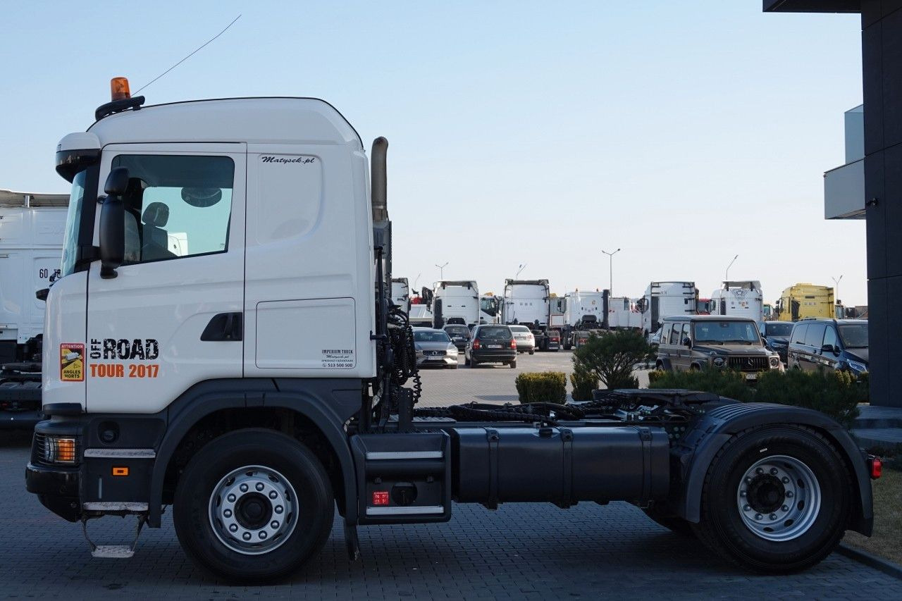 Scania R 450 / RETARDER / I-PARK COOL / OPONY 100 % / P - Vilcējs: foto 3 Scania R 450 / RETARDER / I-PARK COOL / OPONY 100 % / P - Vilcējs: foto 3