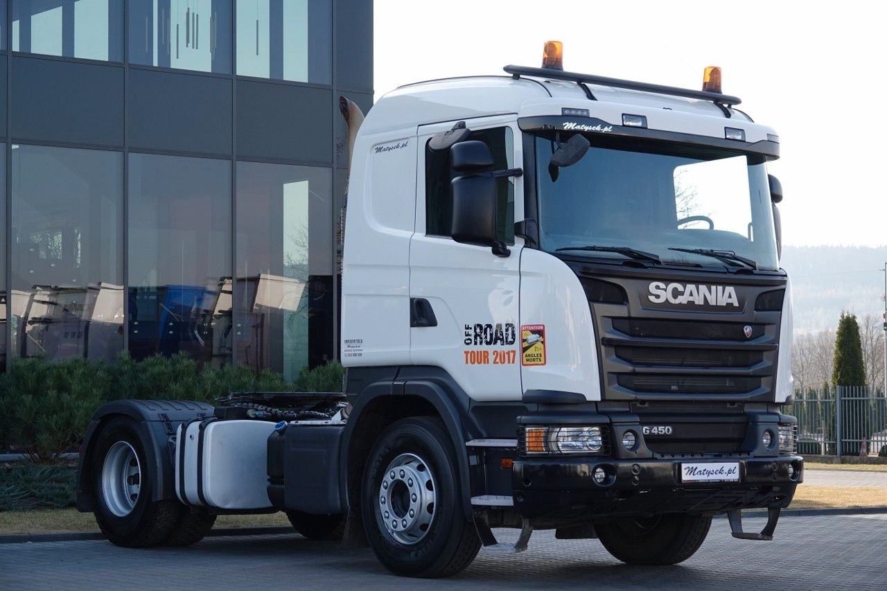 Scania R 450 / RETARDER / I-PARK COOL / OPONY 100 % / P - Vilcējs: foto 1 Scania R 450 / RETARDER / I-PARK COOL / OPONY 100 % / P - Vilcējs: foto 1
