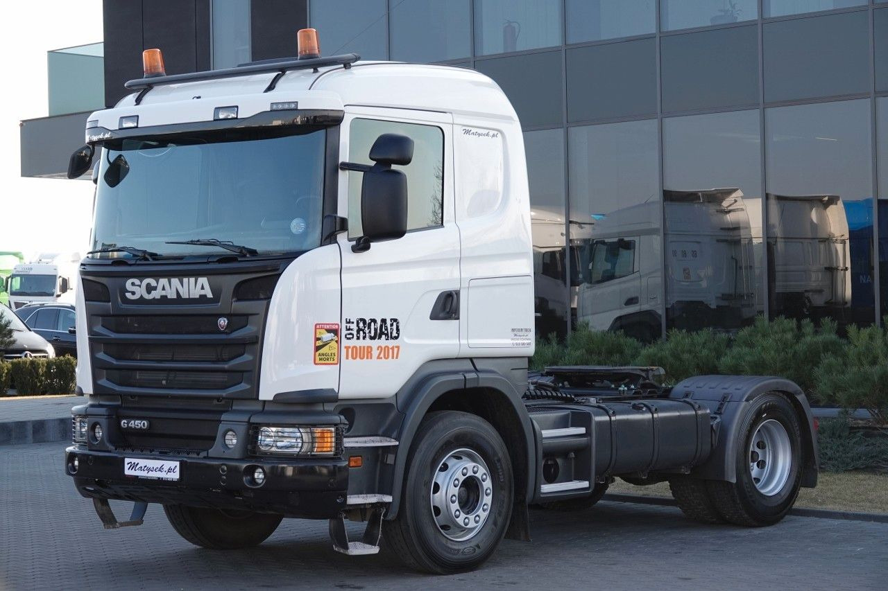 Scania R 450 / RETARDER / I-PARK COOL / OPONY 100 % / P - Vilcējs: foto 2 Scania R 450 / RETARDER / I-PARK COOL / OPONY 100 % / P - Vilcējs: foto 2