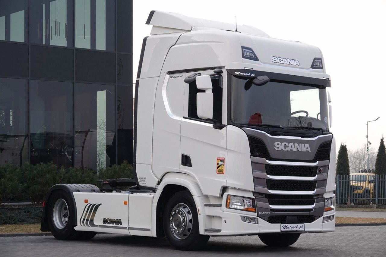 Scania R 450 / RETARDER / I-PARK COOL / OPONY 100% - Vilcējs: foto 1 Scania R 450 / RETARDER / I-PARK COOL / OPONY 100% - Vilcējs: foto 1