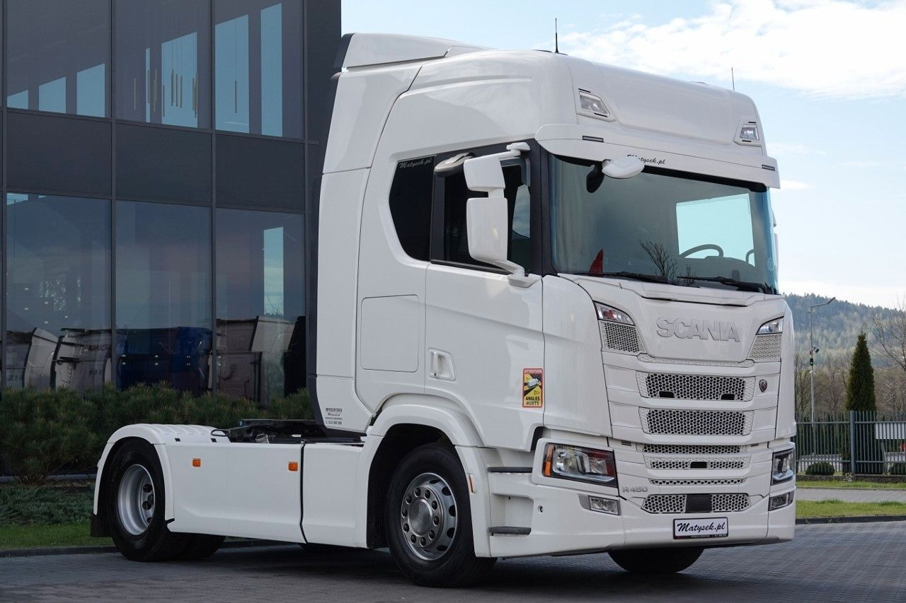 Scania R 450 / RETARDER / I-PARK COOL / OPONY 100 % / - Vilcējs: foto 2 Scania R 450 / RETARDER / I-PARK COOL / OPONY 100 % / - Vilcējs: foto 2