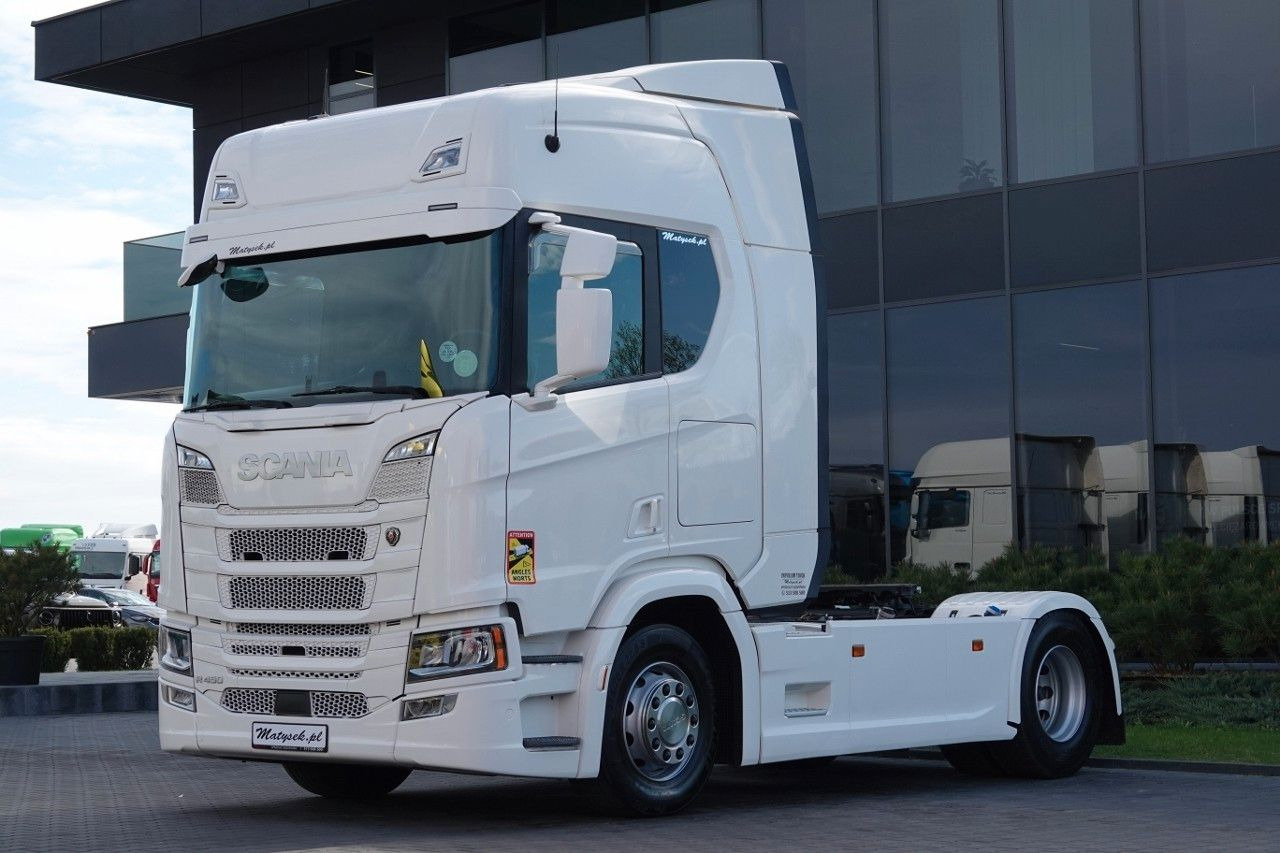 Scania R 450 / RETARDER / I-PARK COOL / OPONY 100 % / - Vilcējs: foto 1 Scania R 450 / RETARDER / I-PARK COOL / OPONY 100 % / - Vilcējs: foto 1