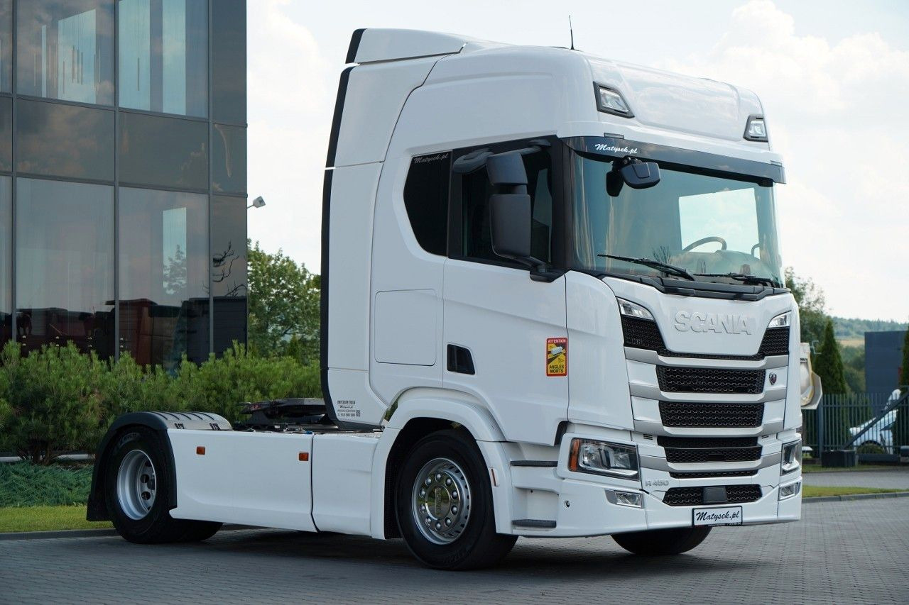Scania R 450 / RETARDER / I-PARK COOL / PO KONTRAKCIE - Vilcējs: foto 1 Scania R 450 / RETARDER / I-PARK COOL / PO KONTRAKCIE - Vilcējs: foto 1