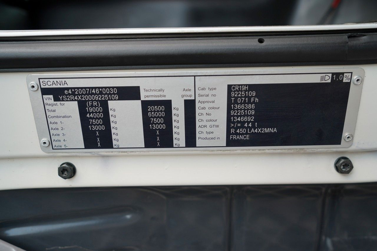 Vilcējs Scania R 450 / RETARDER / I-PARK COOL / PO KONTRAKCIE: foto 18