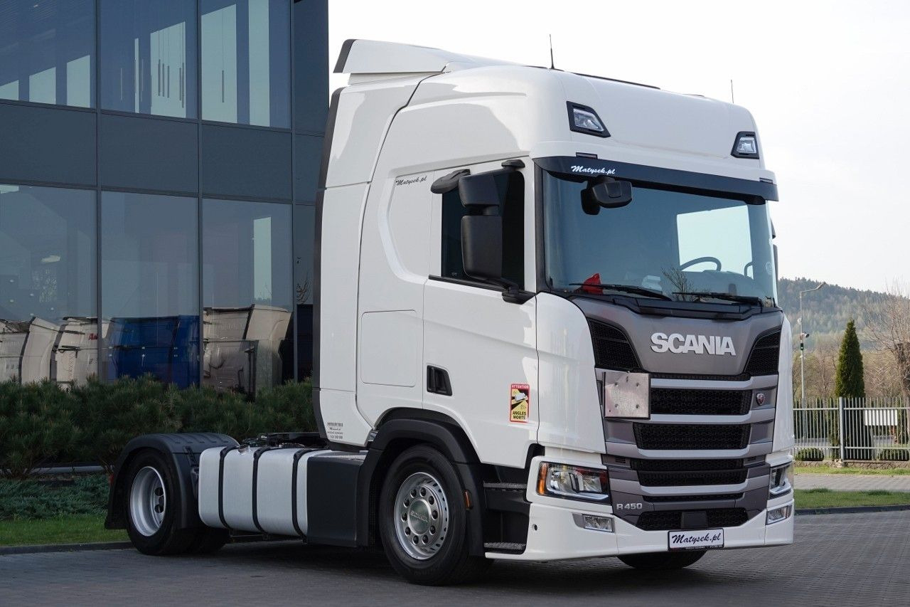 Scania R 450 / RETARDER / MEGA / LOWDECK / 2021 ROK / P - Vilcējs: foto 2 Scania R 450 / RETARDER / MEGA / LOWDECK / 2021 ROK / P - Vilcējs: foto 2