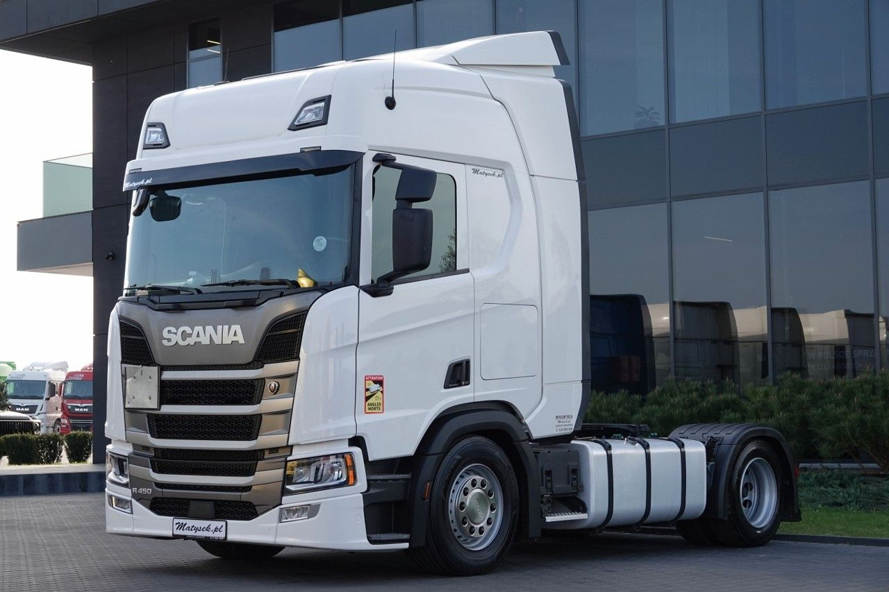 Scania R 450 / RETARDER / MEGA / LOWDECK / 2021 ROK / P - Vilcējs: foto 1 Scania R 450 / RETARDER / MEGA / LOWDECK / 2021 ROK / P - Vilcējs: foto 1