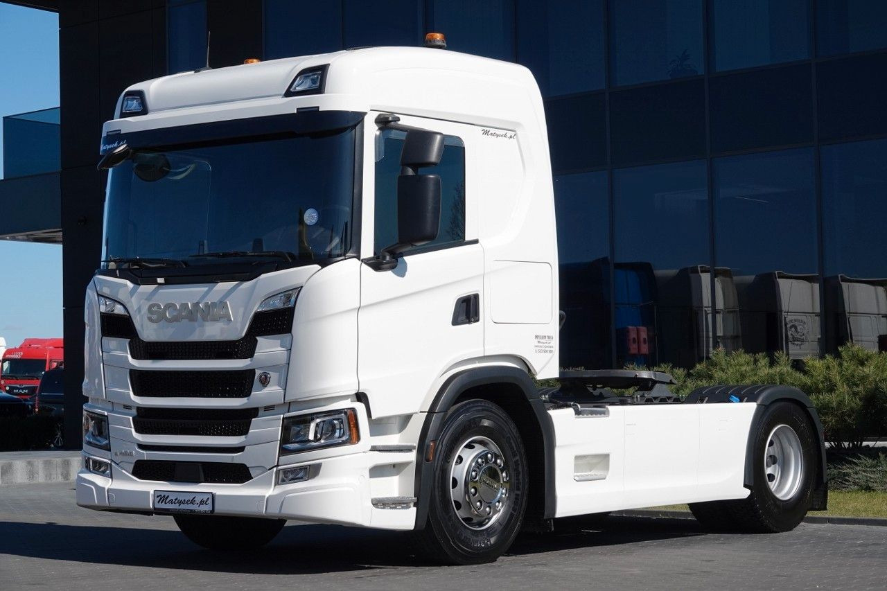 Scania R 450 / RETARDER / NISKA KABINA / HYDRAULIKA / - Vilcējs: foto 1 Scania R 450 / RETARDER / NISKA KABINA / HYDRAULIKA / - Vilcējs: foto 1