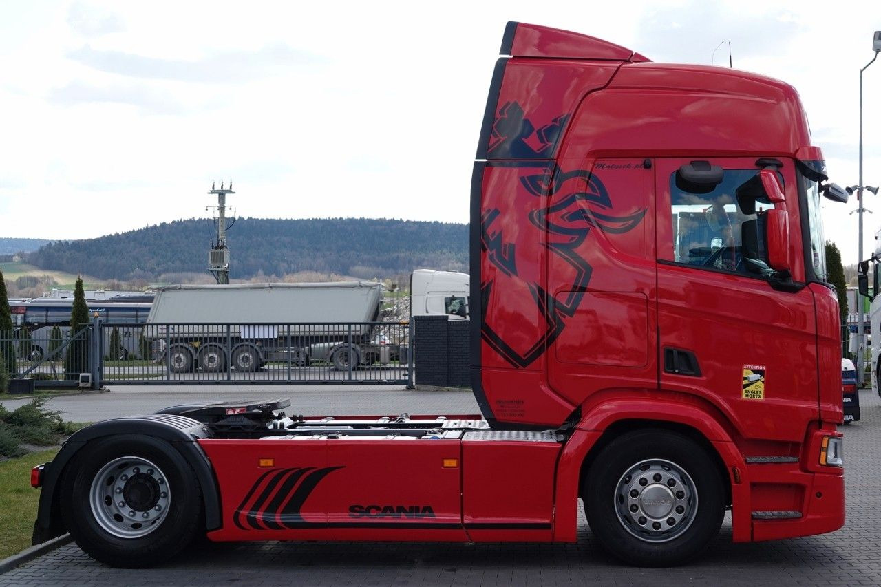 Vilcējs Scania R 450 / RETARDER / OPONY 100% / PO KONTRAKCIE SE: foto 6