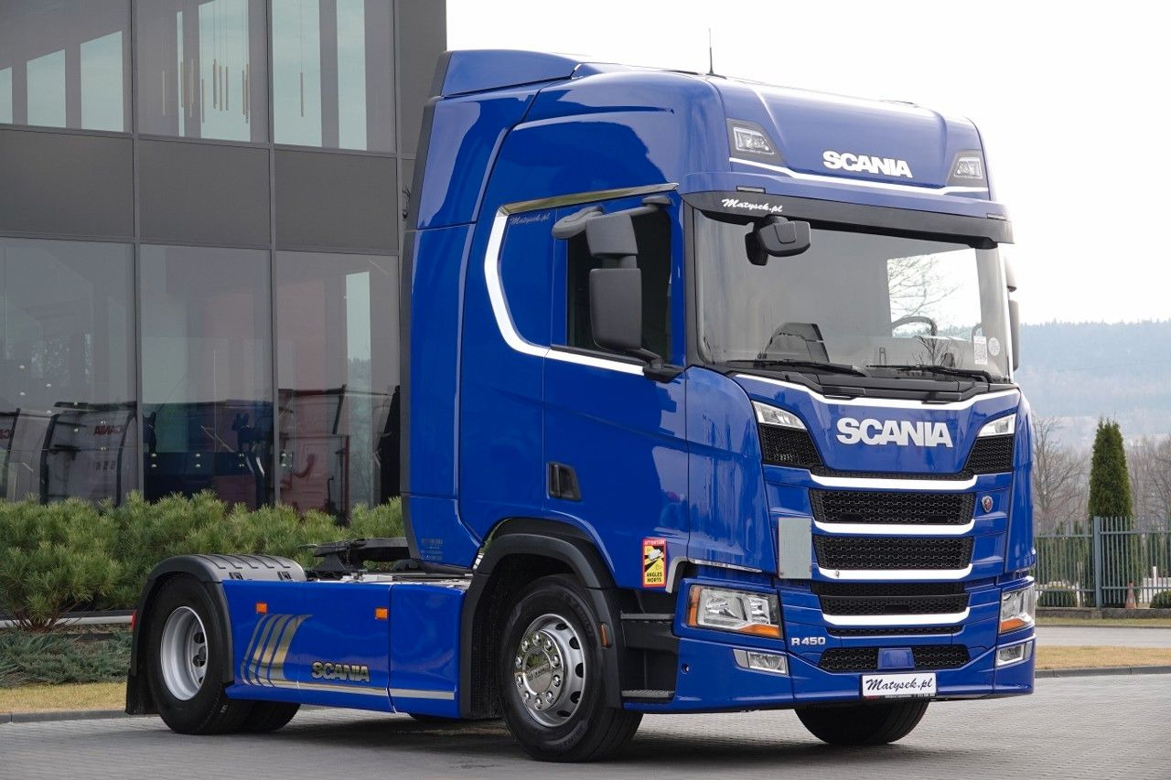 Scania R 450 / RETARDER / OPONY 100% / PO KONTRAKCIE SE - Vilcējs: foto 1 Scania R 450 / RETARDER / OPONY 100% / PO KONTRAKCIE SE - Vilcējs: foto 1