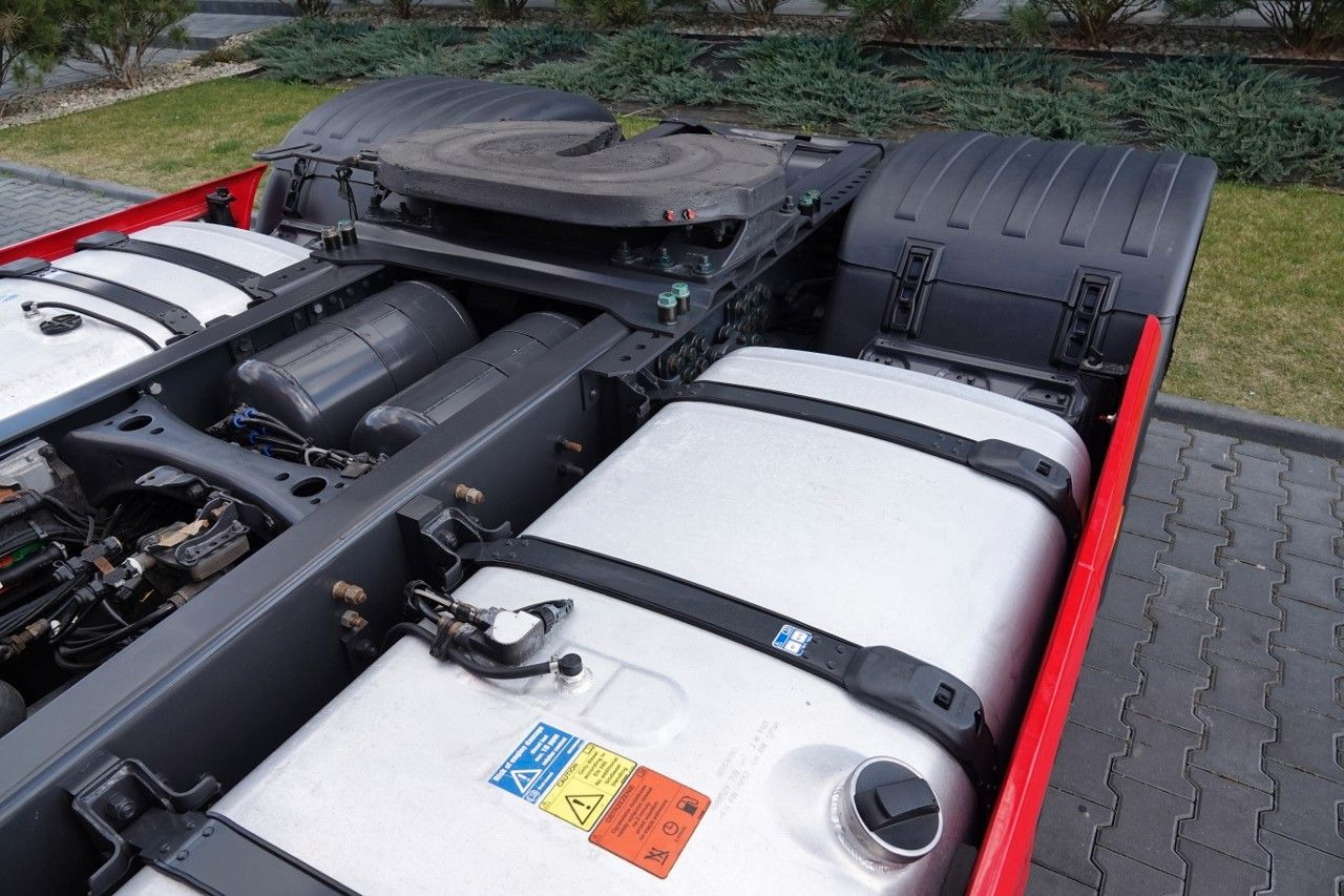 Vilcējs Scania R 450 / RETARDER / OPONY 100% / PO KONTRAKCIE SE: foto 8