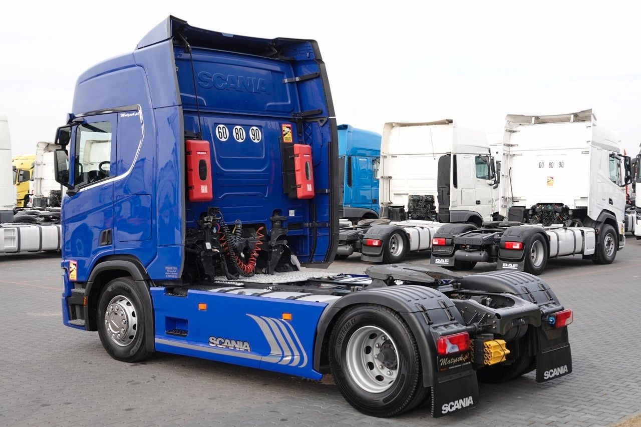 Scania R 450 / RETARDER / OPONY 100% / PO KONTRAKCIE SE - Vilcējs: foto 4 Scania R 450 / RETARDER / OPONY 100% / PO KONTRAKCIE SE - Vilcējs: foto 4