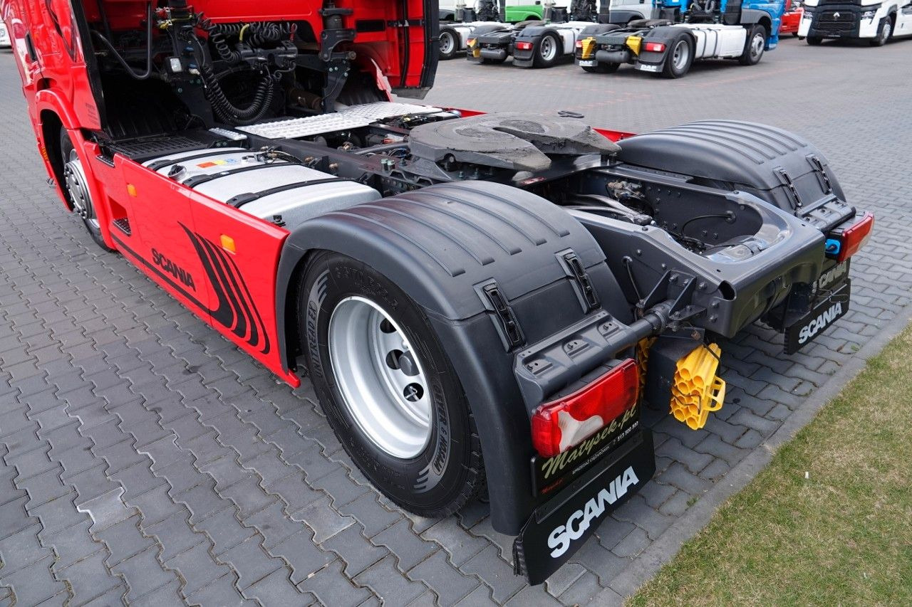Vilcējs Scania R 450 / RETARDER / OPONY 100% / PO KONTRAKCIE SE: foto 9