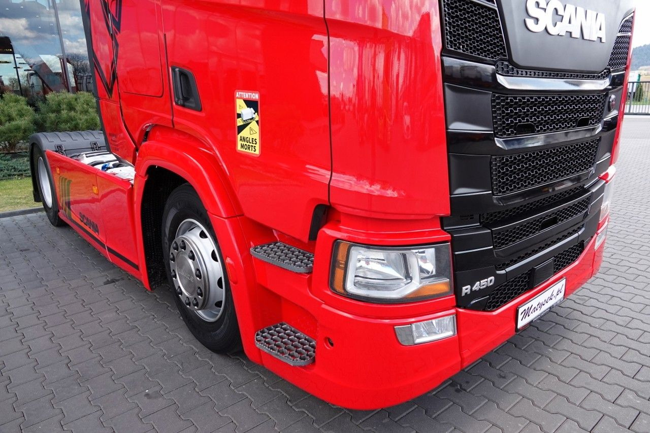Vilcējs Scania R 450 / RETARDER / OPONY 100% / PO KONTRAKCIE SE: foto 7