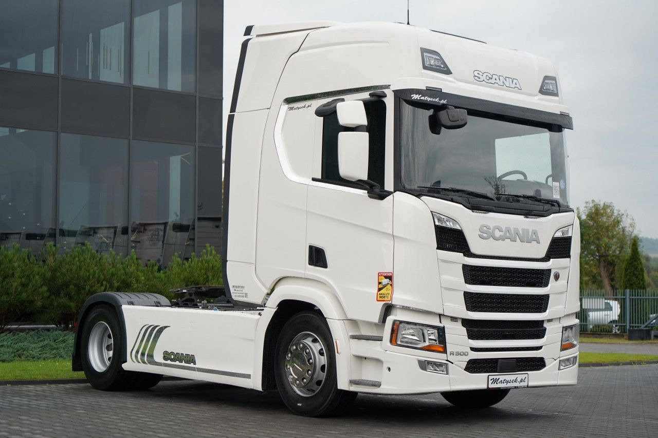 Scania R 500 / RETARDER / 2021 ROK / PO KONTRAKCIE SER - Vilcējs: foto 4 Scania R 500 / RETARDER / 2021 ROK / PO KONTRAKCIE SER - Vilcējs: foto 4