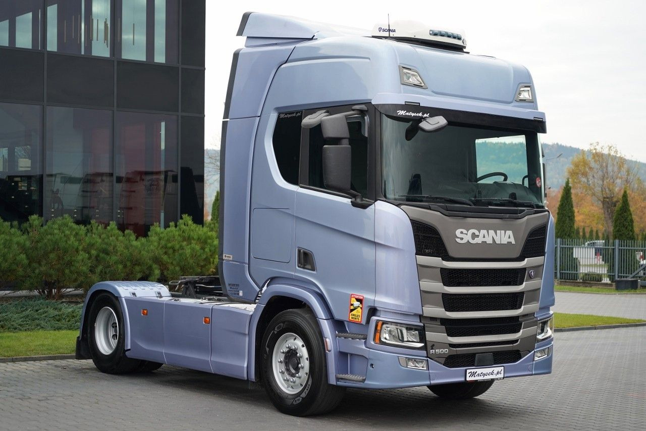 Scania R 500 / RETARDER / I-PARK COOL / FULL AIRMATIC / - Vilcējs: foto 1 Scania R 500 / RETARDER / I-PARK COOL / FULL AIRMATIC / - Vilcējs: foto 1