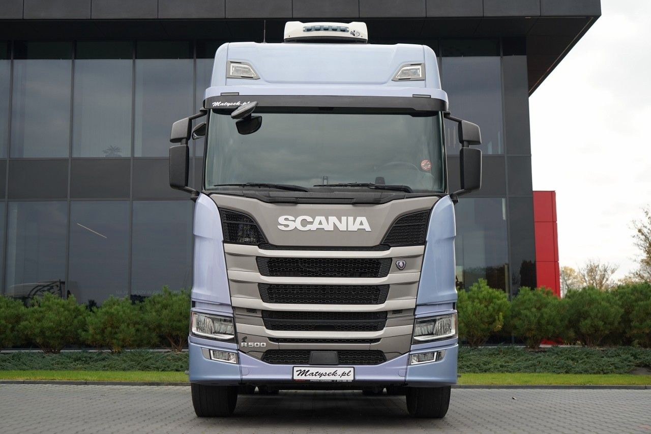 Scania R 500 / RETARDER / I-PARK COOL / FULL AIRMATIC / - Vilcējs: foto 3 Scania R 500 / RETARDER / I-PARK COOL / FULL AIRMATIC / - Vilcējs: foto 3