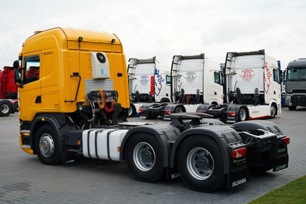 Scania R 520 / V8 / 6x4 / DMC: 110 TON / I-PARK COOL / - Vilcējs: foto 5 Scania R 520 / V8 / 6x4 / DMC: 110 TON / I-PARK COOL / - Vilcējs: foto 5