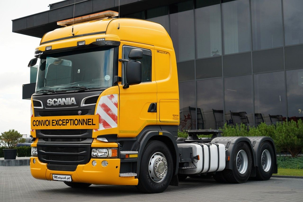 Scania R 520 / V8 / 6x4 / DMC: 110 TON / I-PARK COOL / - Vilcējs: foto 3 Scania R 520 / V8 / 6x4 / DMC: 110 TON / I-PARK COOL / - Vilcējs: foto 3