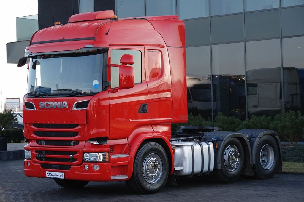 Scania R 580 / V8 / 6x2 / PUSHER / OŚ PODNOSZONA / OŚ - Vilcējs: foto 2 Scania R 580 / V8 / 6x2 / PUSHER / OŚ PODNOSZONA / OŚ - Vilcējs: foto 2