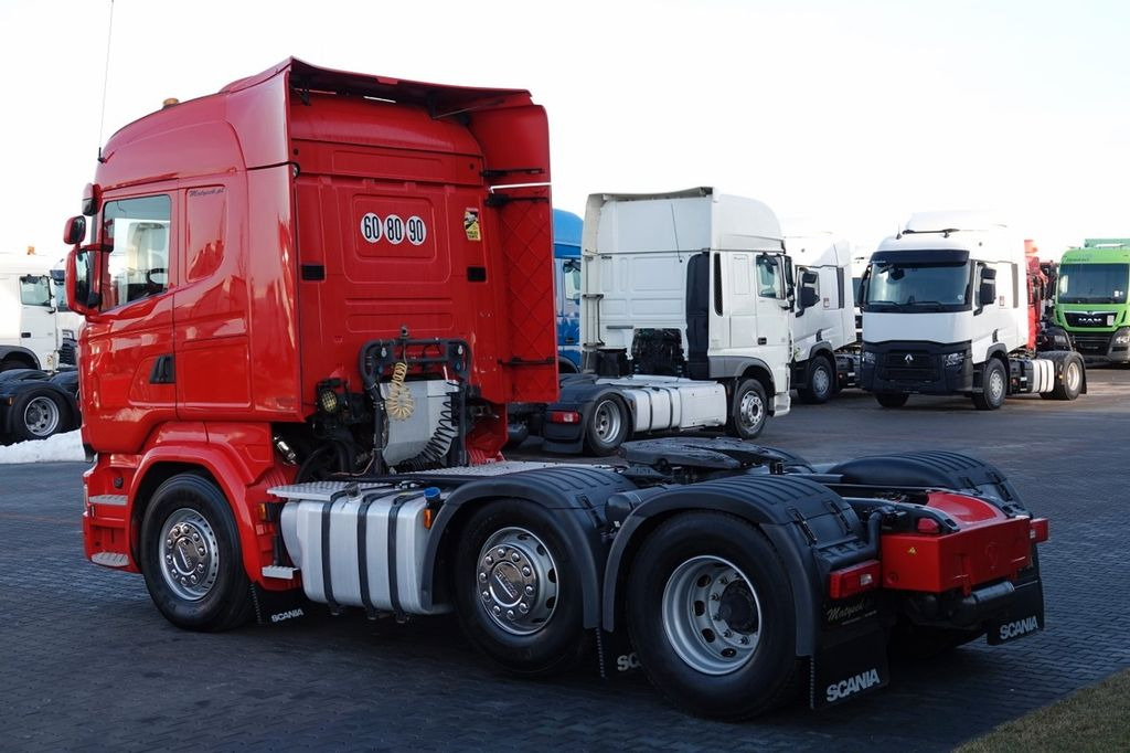 Scania R 580 / V8 / 6x2 / PUSHER / OŚ PODNOSZONA / OŚ - Vilcējs: foto 4 Scania R 580 / V8 / 6x2 / PUSHER / OŚ PODNOSZONA / OŚ - Vilcējs: foto 4