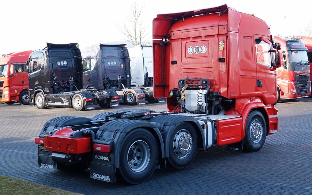 Scania R 580 / V8 / 6x2 / PUSHER / OŚ PODNOSZONA / OŚ - Vilcējs: foto 5 Scania R 580 / V8 / 6x2 / PUSHER / OŚ PODNOSZONA / OŚ - Vilcējs: foto 5