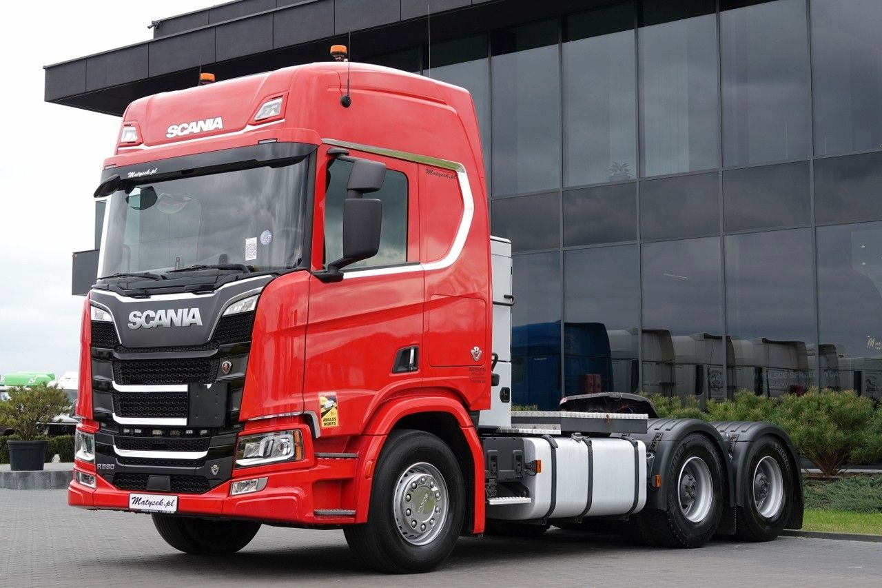 Scania R 580 / V8 / 6x4 / DMC: 150.000 KG / I-PARK COO Scania R 580 / V8 / 6x4 / DMC: 150.000 KG / I-PARK COO - Vilcējs: foto 4 Scania R 580 / V8 / 6x4 / DMC: 150.000 KG / I-PARK COO Scania R 580 / V8 / 6x4 / DMC: 150.000 KG / I-PARK COO - Vilcējs: foto 4