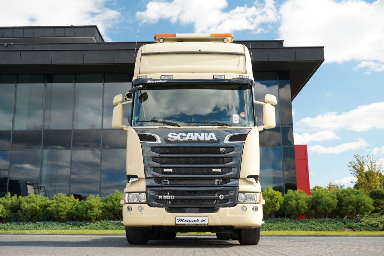 Scania R 580 / V8 / 6x4 / DMC: 95.000 KG / I-PARK COOL/ - Vilcējs: foto 3 Scania R 580 / V8 / 6x4 / DMC: 95.000 KG / I-PARK COOL/ - Vilcējs: foto 3