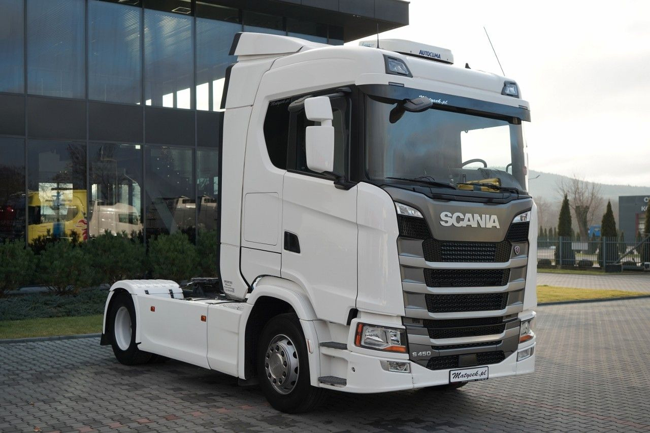 Scania S 450 / I-PARK COOL / FULL AIRMATIC / NAVI - Vilcējs: foto 1 Scania S 450 / I-PARK COOL / FULL AIRMATIC / NAVI - Vilcējs: foto 1