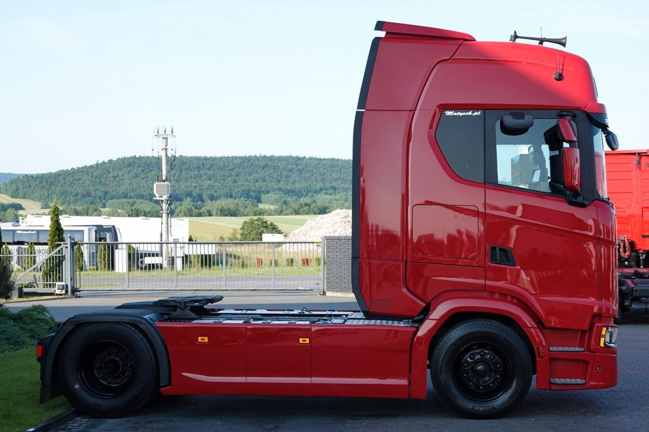Scania S 450 / RETARDER / I-PARK COOL/ OPONY 100 % / - Vilcējs: foto 5 Scania S 450 / RETARDER / I-PARK COOL/ OPONY 100 % / - Vilcējs: foto 5