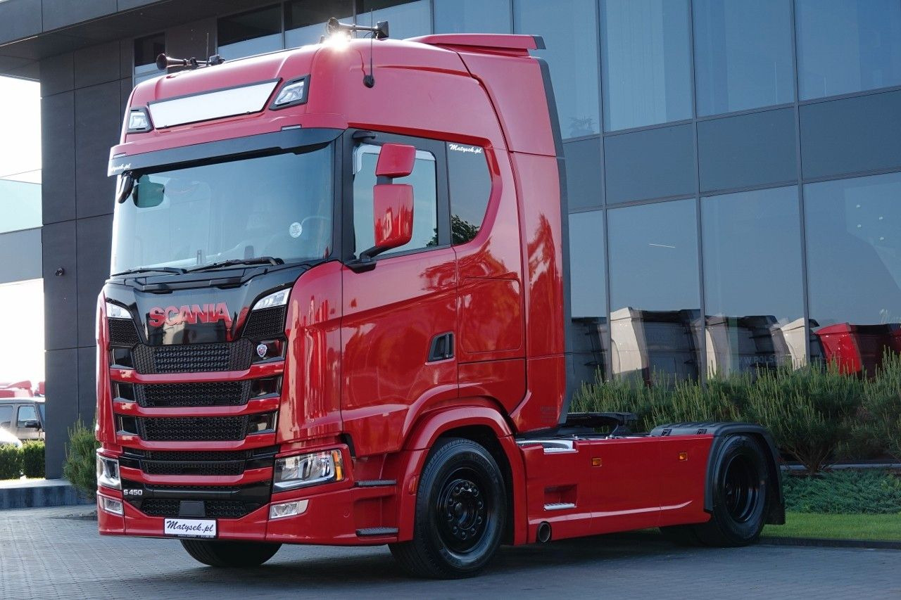 Scania S 450 / RETARDER / I-PARK COOL/ OPONY 100 % / - Vilcējs: foto 1 Scania S 450 / RETARDER / I-PARK COOL/ OPONY 100 % / - Vilcējs: foto 1