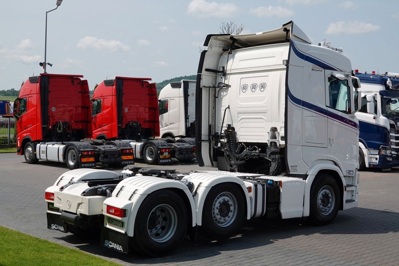 Scania S 500 / 6x2 / PUSHER / RETARDER / I-PARK COOL / - Vilcējs: foto 5 Scania S 500 / 6x2 / PUSHER / RETARDER / I-PARK COOL / - Vilcējs: foto 5