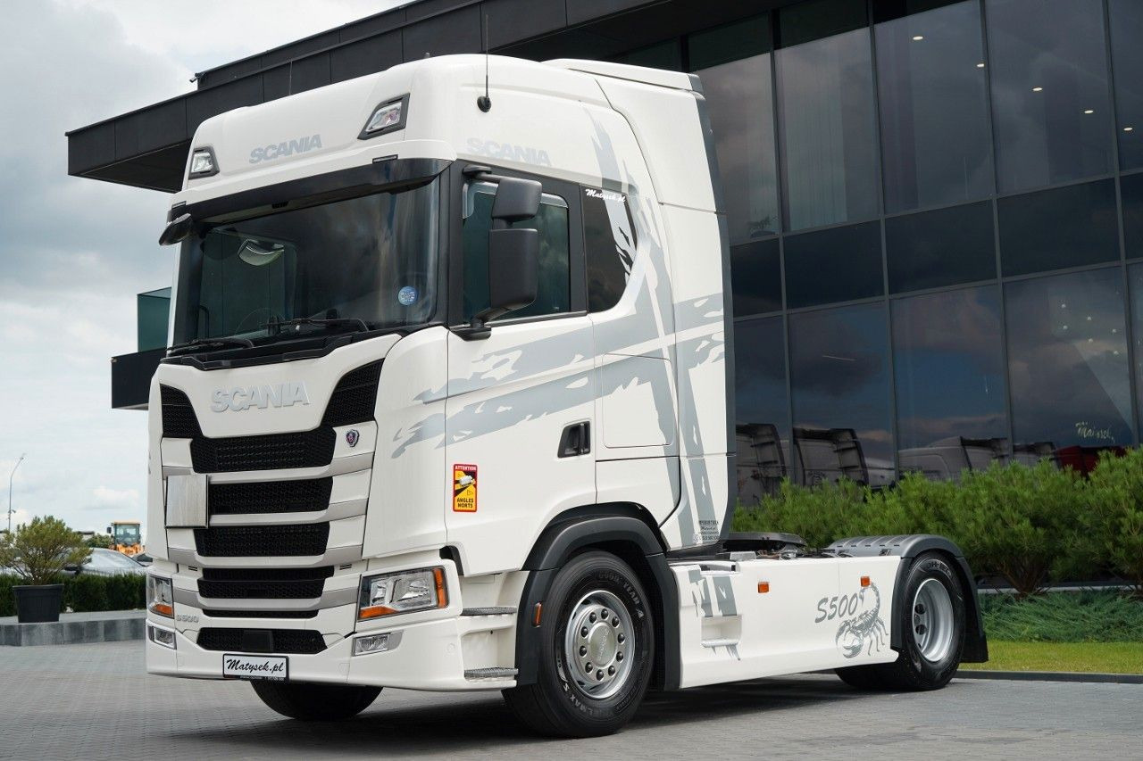 Scania S 500 / HYDRAULIKA / ADR / RETARDER / I-PARK COO - Vilcējs: foto 1 Scania S 500 / HYDRAULIKA / ADR / RETARDER / I-PARK COO - Vilcējs: foto 1