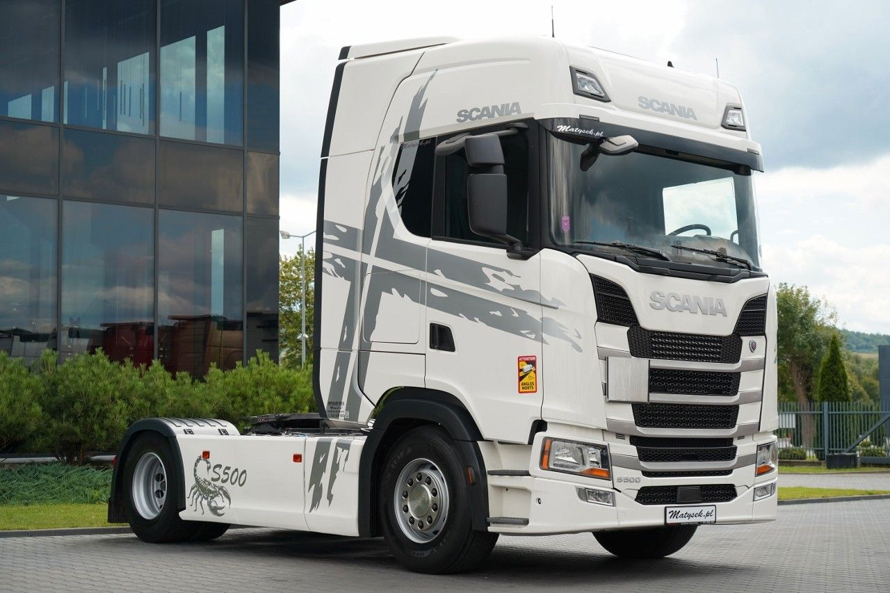 Scania S 500 / HYDRAULIKA / ADR / RETARDER / I-PARK COO - Vilcējs: foto 3 Scania S 500 / HYDRAULIKA / ADR / RETARDER / I-PARK COO - Vilcējs: foto 3