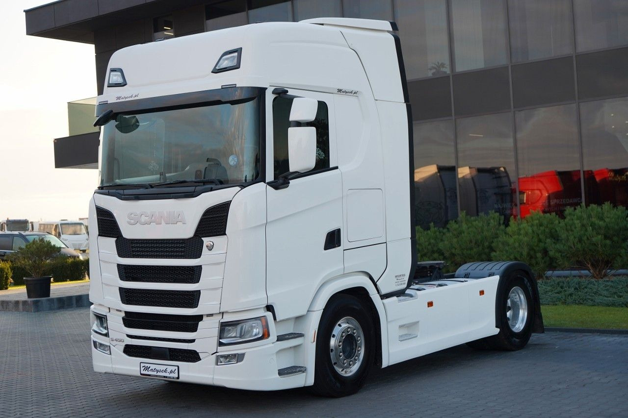 Scania S 500 / HYDRAULIKA / RETARDER / I-PARK COOL / AL - Vilcējs: foto 2 Scania S 500 / HYDRAULIKA / RETARDER / I-PARK COOL / AL - Vilcējs: foto 2