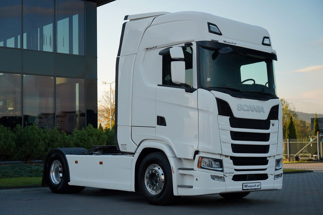 Scania S 500 / HYDRAULIKA / RETARDER / I-PARK COOL / AL - Vilcējs: foto 4 Scania S 500 / HYDRAULIKA / RETARDER / I-PARK COOL / AL - Vilcējs: foto 4