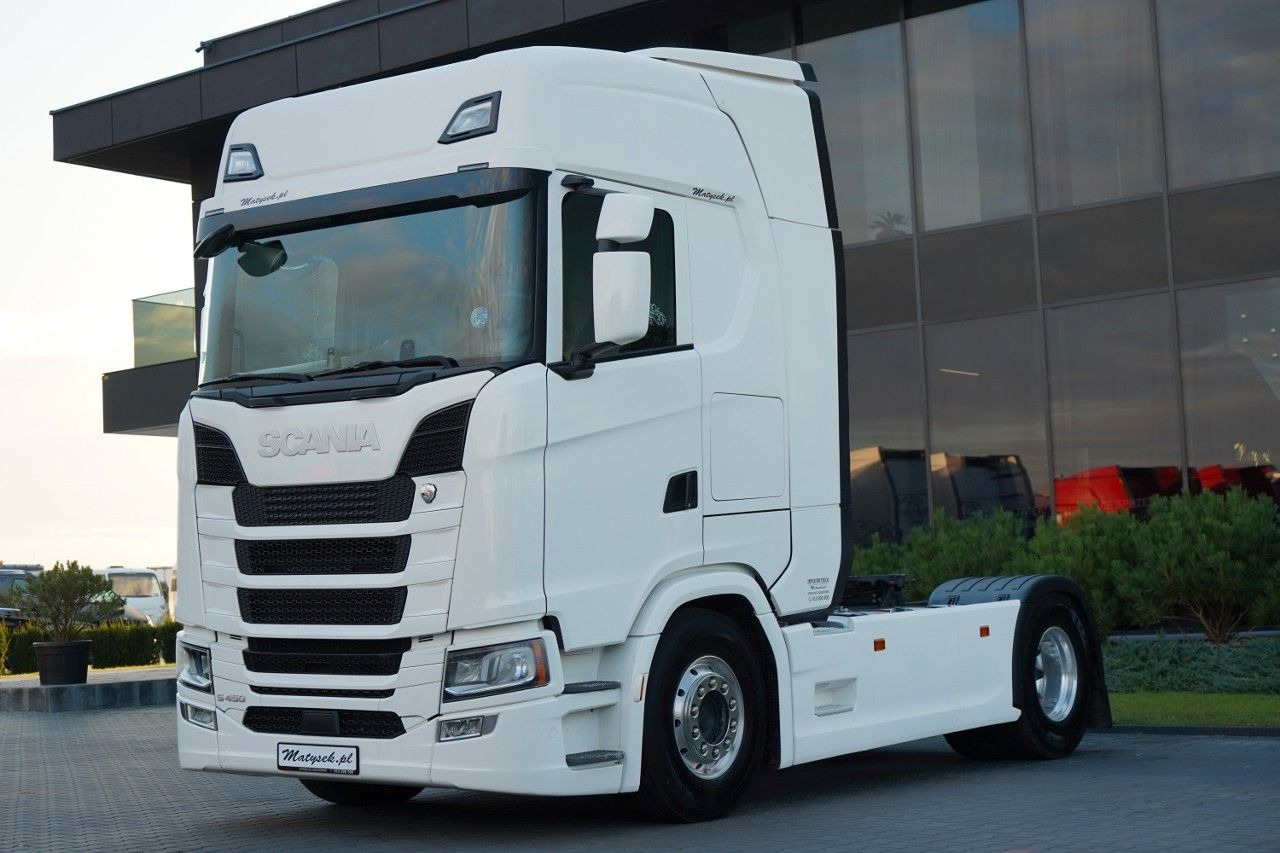 Scania S 500 / HYDRAULIKA / RETARDER / I-PARK COOL / AL - Vilcējs: foto 1 Scania S 500 / HYDRAULIKA / RETARDER / I-PARK COOL / AL - Vilcējs: foto 1