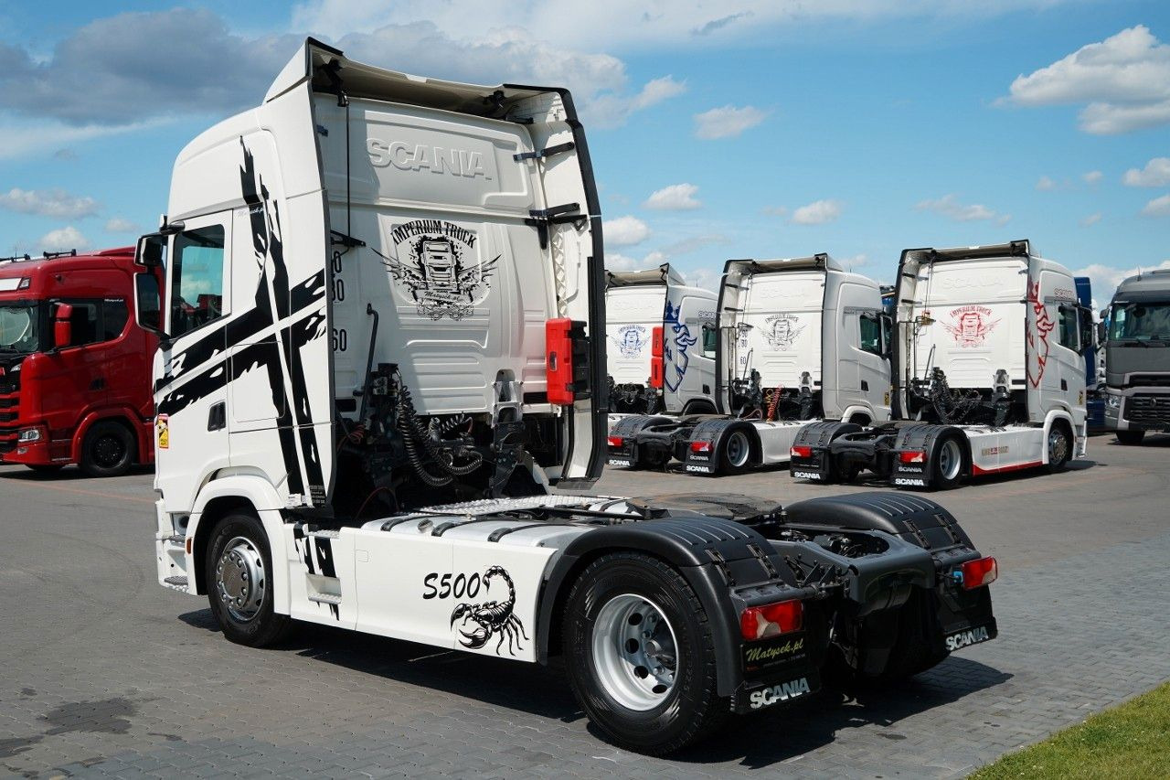 Scania S 500 / RETARDER / FULL AIRMATIC / OPONY 100% / - Vilcējs: foto 4 Scania S 500 / RETARDER / FULL AIRMATIC / OPONY 100% / - Vilcējs: foto 4