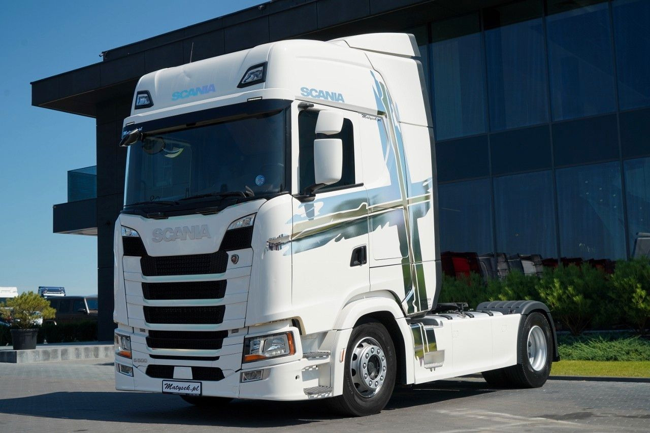 Scania S 500 / RETARDER / FULL AIRMATIC / OPONY 100% / - Vilcējs: foto 4 Scania S 500 / RETARDER / FULL AIRMATIC / OPONY 100% / - Vilcējs: foto 4