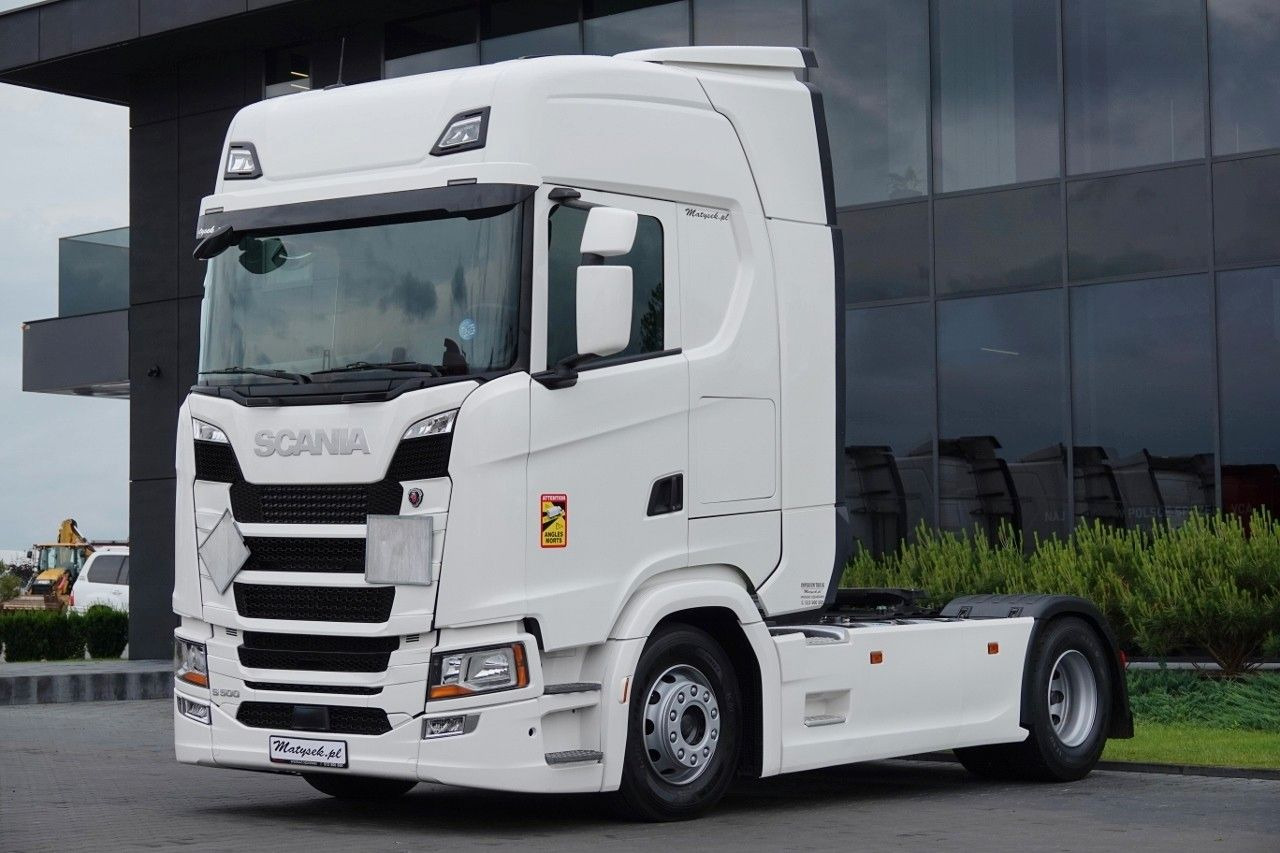 Scania S 500 / RETARDER / FULL AIRMATIC / PO KONTRAKCI - Vilcējs: foto 1 Scania S 500 / RETARDER / FULL AIRMATIC / PO KONTRAKCI - Vilcējs: foto 1